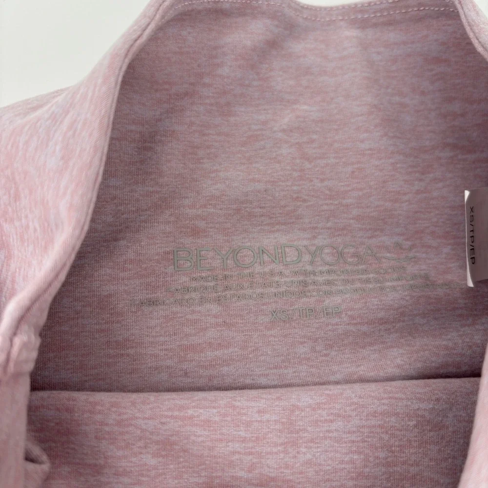 Beyond Yoga Spacedye Leggings Women XS Pink High Waisted Flare Soft Yogacore